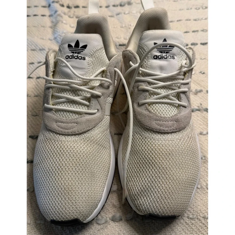 Adidas Originals U_Path Run Mens Off White Cream Sneakers EF5507 Size 8.5